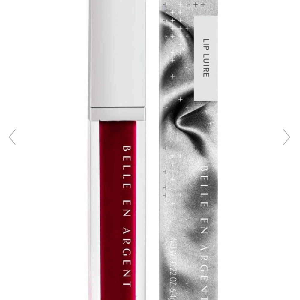 NWT Belle En Argent I Love That Car Lip Gloss